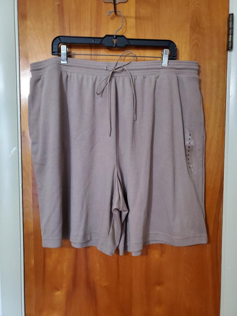 NWT Women's Hasting & Smith Drawstring Waistband Knit Shorts - Size 3X